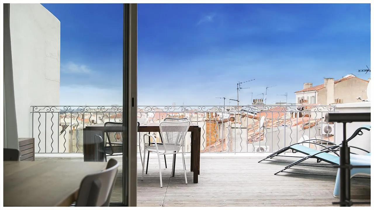 Urban Loft & Spa Marseille Lejlighedshotel