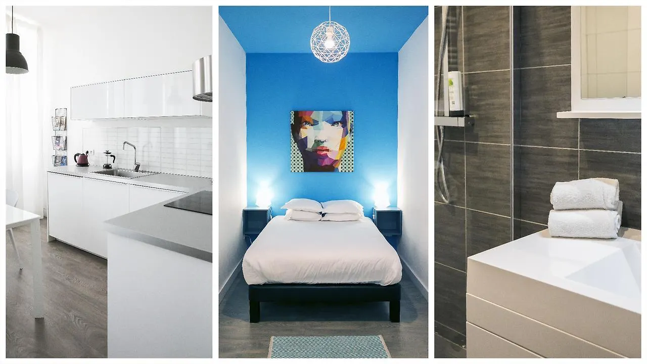 Lejlighedshotel Urban Loft & Spa Marseille