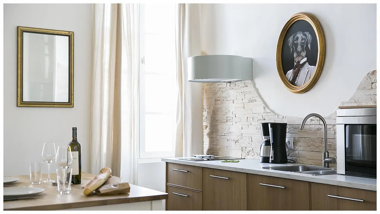 Lejlighedshotel Urban Loft & Spa Marseille Frankrig