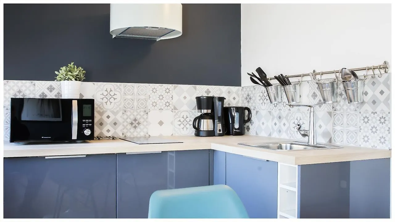 Urban Loft & Spa Marseille Lejlighedshotel