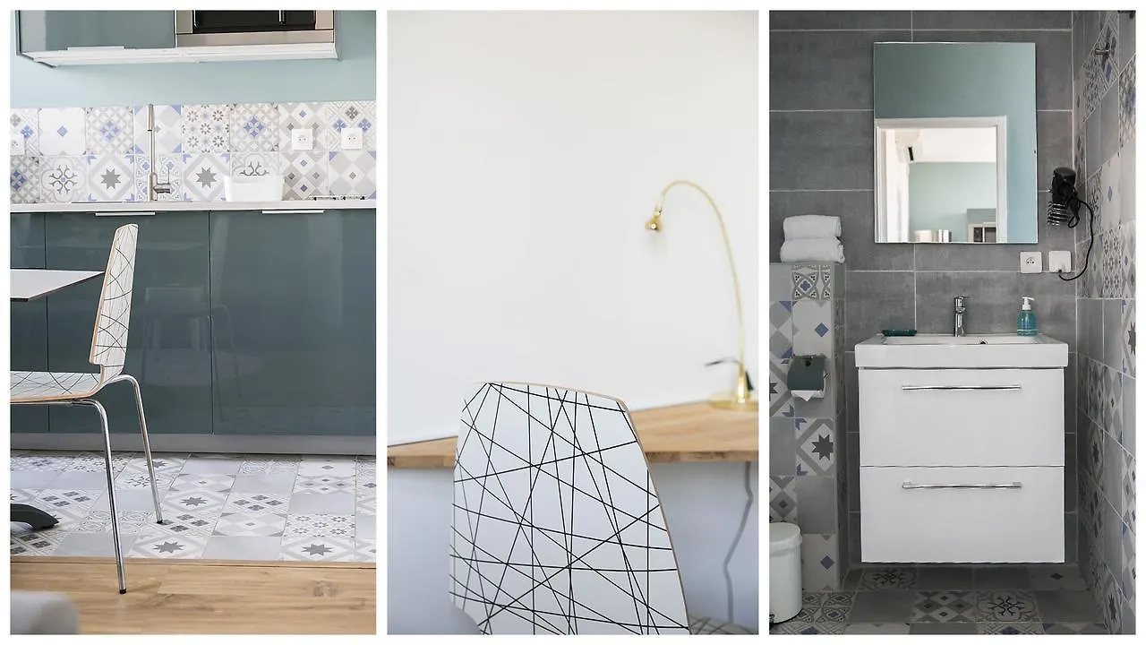 Lejlighedshotel Urban Loft & Spa Marseille