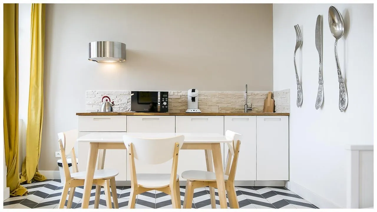 Lejlighedshotel Urban Loft & Spa Marseille