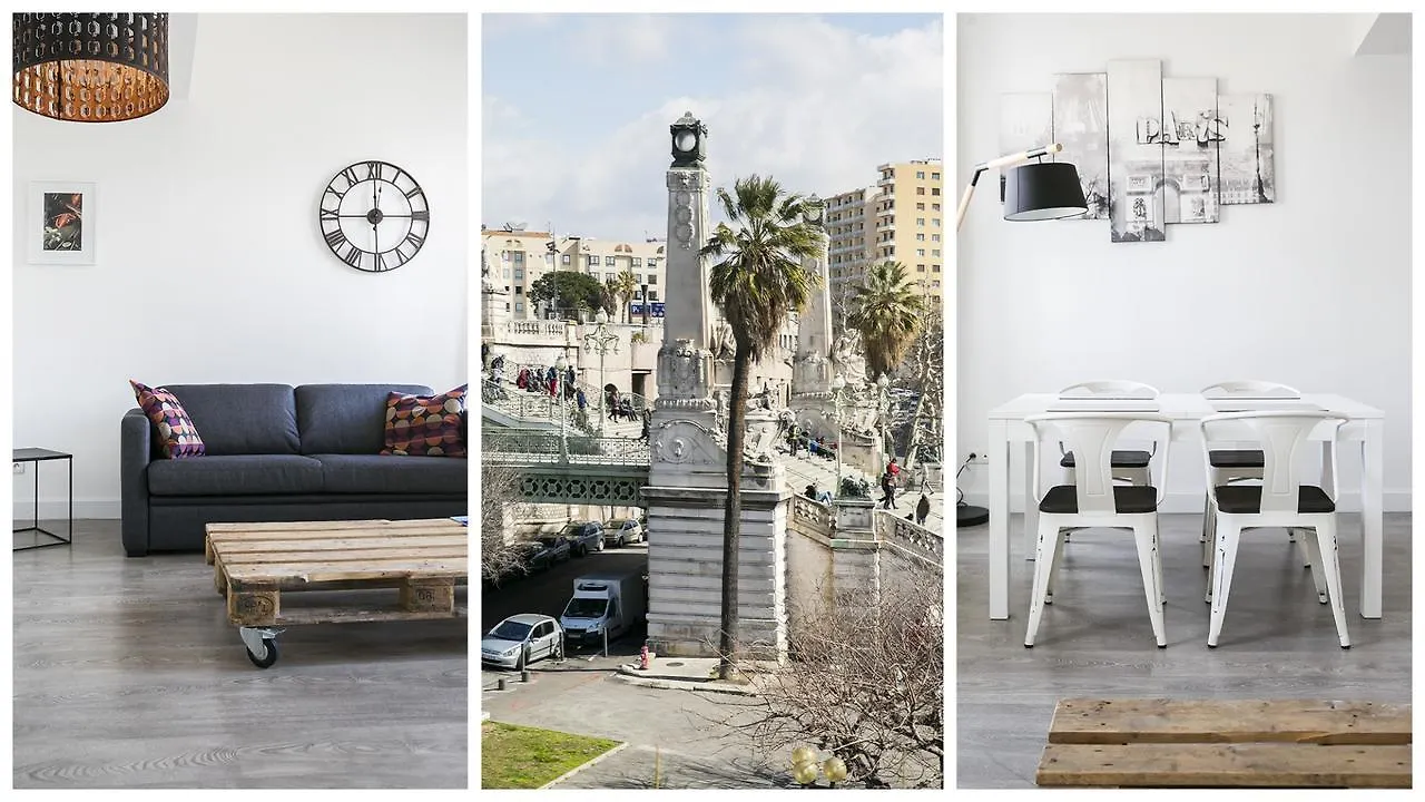 Aparthotel Urban Loft & Spa Marseille