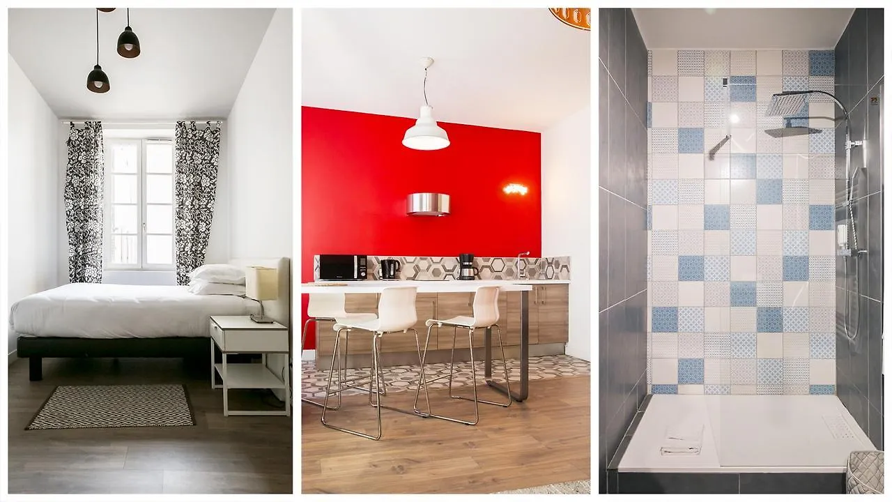 Aparthotel Urban Loft & Spa Marseille